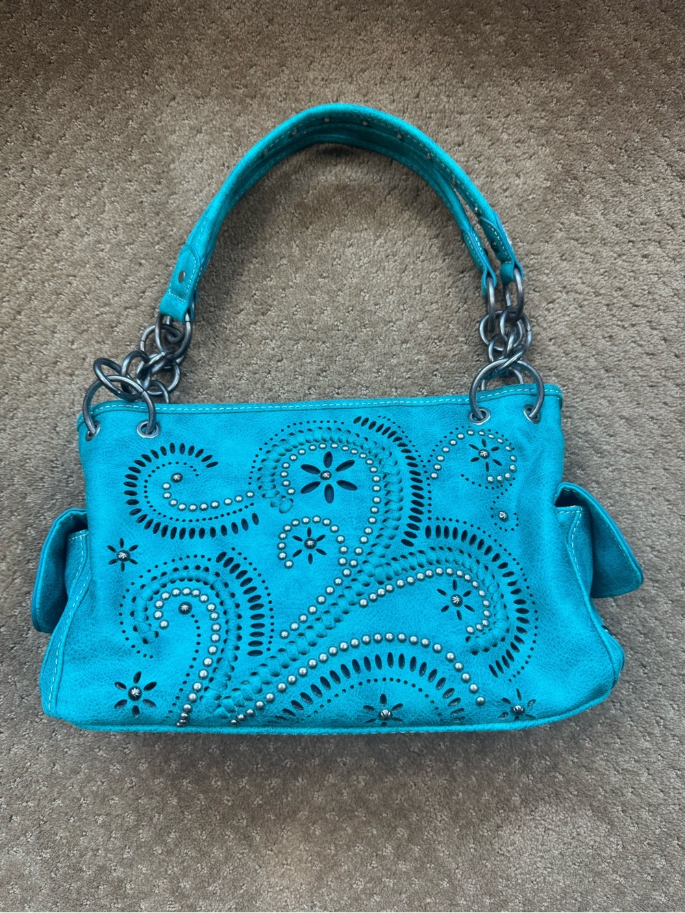 Montana West Concealed Carry
Shoulder Bag